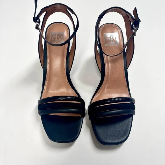 NWOT — DV Dolce Vita Women's Fleck Heeled Sandal - Picture 2 of 8